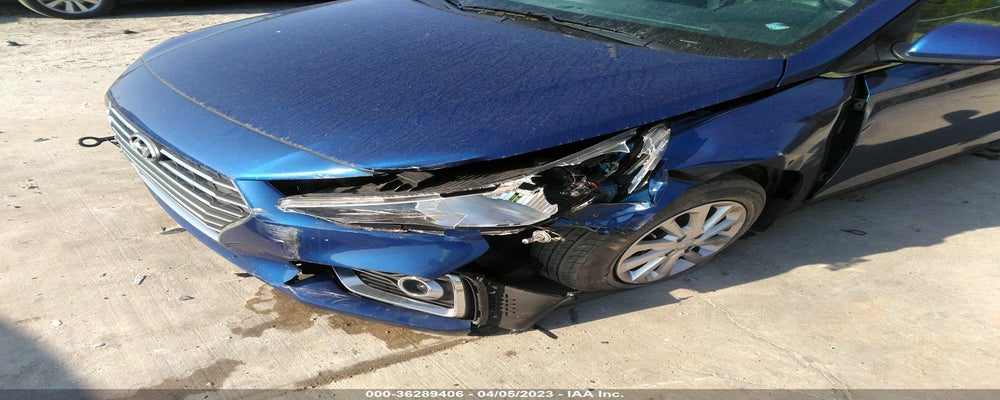 3KPC24A6XME134240 2021 HYUNDAI ACCENT photo no. 6