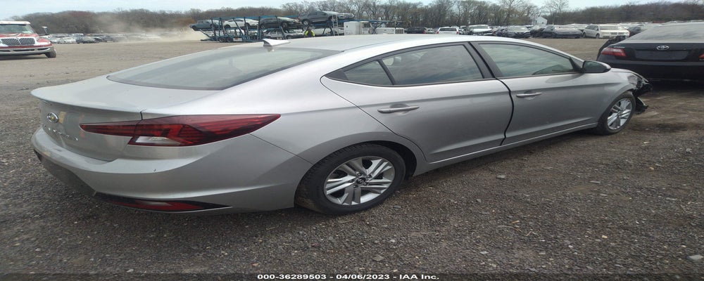 5NPD84LF7LH568741 2020 HYUNDAI ELANTRA photo no. 4