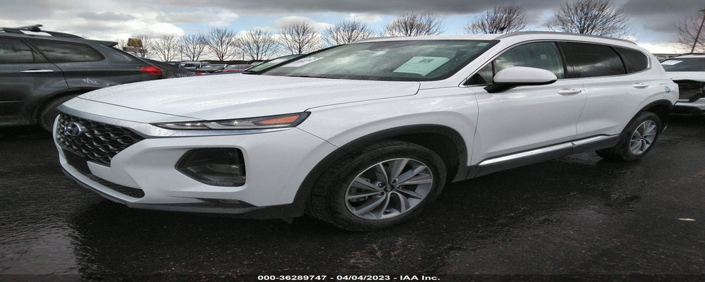 5NMS3CAD9KH047338 2019 HYUNDAI SANTA FE photo no. 2