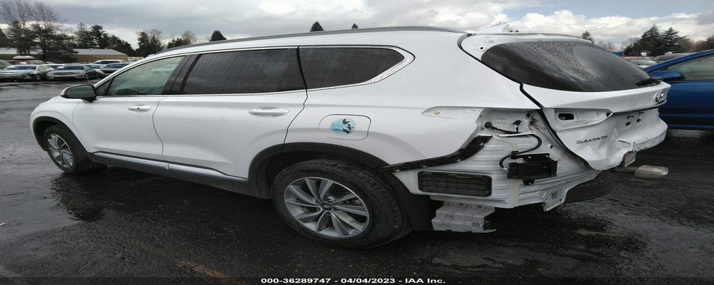 5NMS3CAD9KH047338 2019 HYUNDAI SANTA FE photo no. 3