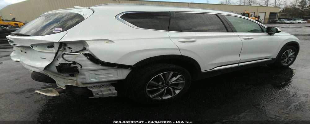 5NMS3CAD9KH047338 2019 HYUNDAI SANTA FE photo no. 4