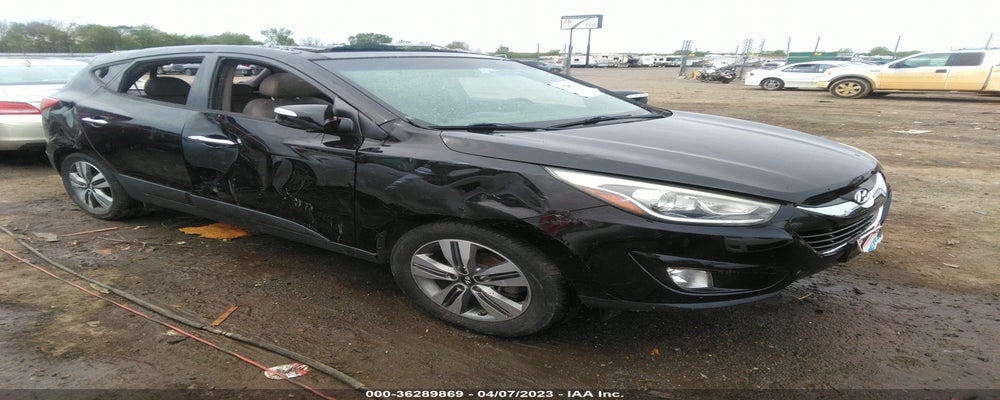 KM8JU3AG7EU857269 2014 HYUNDAI TUCSON photo no. 1