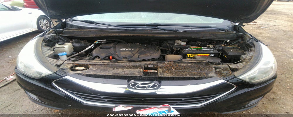 KM8JU3AG7EU857269 2014 HYUNDAI TUCSON photo no. 10
