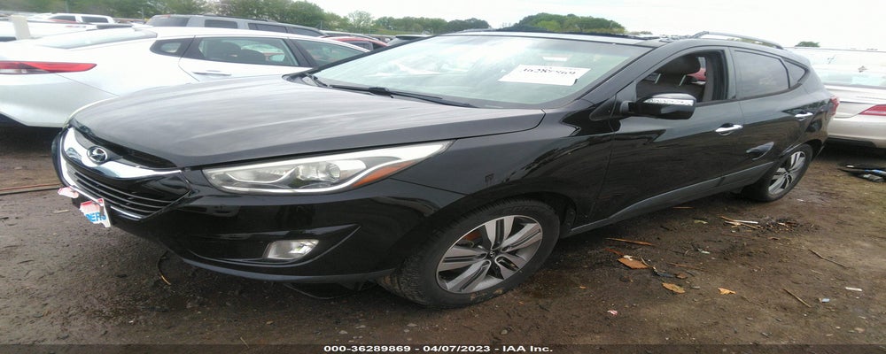 KM8JU3AG7EU857269 2014 HYUNDAI TUCSON photo no. 2