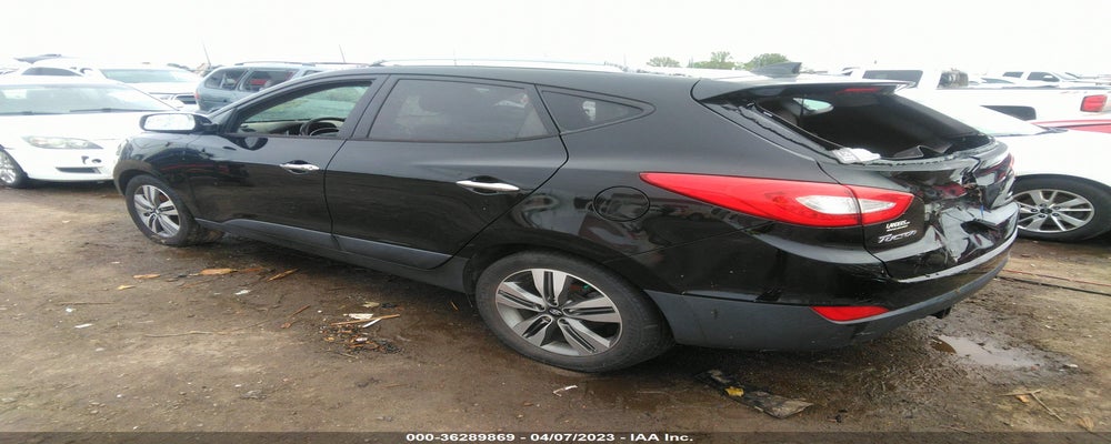 KM8JU3AG7EU857269 2014 HYUNDAI TUCSON photo no. 3