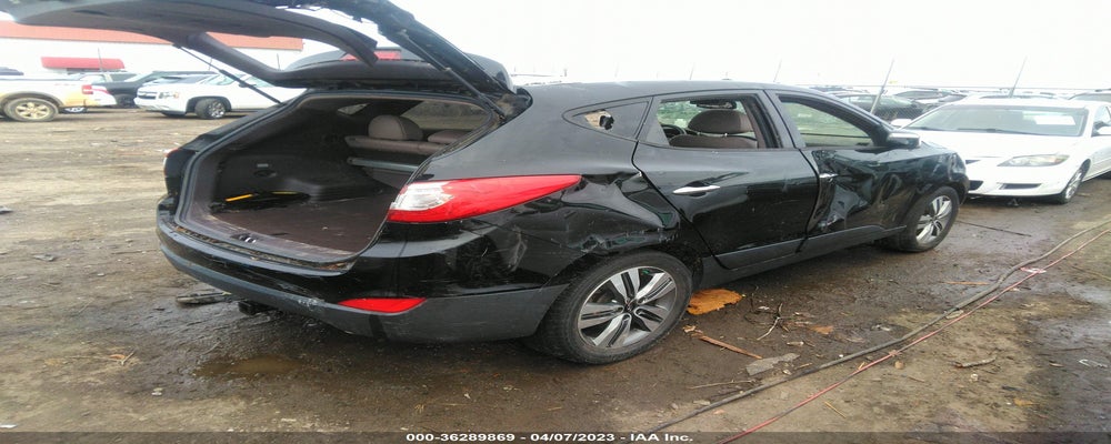 KM8JU3AG7EU857269 2014 HYUNDAI TUCSON photo no. 4