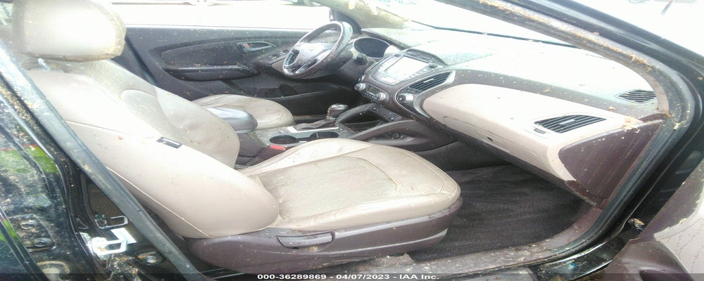 KM8JU3AG7EU857269 2014 HYUNDAI TUCSON photo no. 5