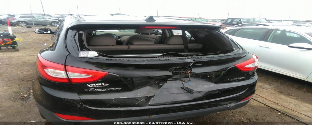 KM8JU3AG7EU857269 2014 HYUNDAI TUCSON photo no. 6