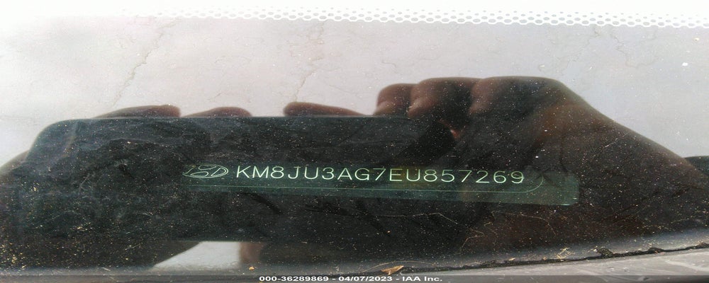 KM8JU3AG7EU857269 2014 HYUNDAI TUCSON photo no. 9
