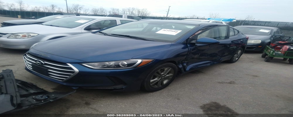 5NPD84LF3JH303702 2018 HYUNDAI ELANTRA photo no. 2