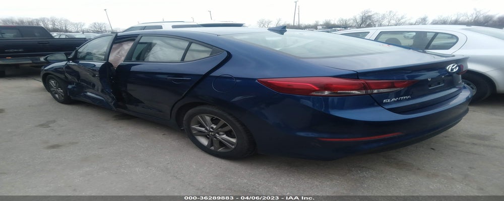5NPD84LF3JH303702 2018 HYUNDAI ELANTRA photo no. 3