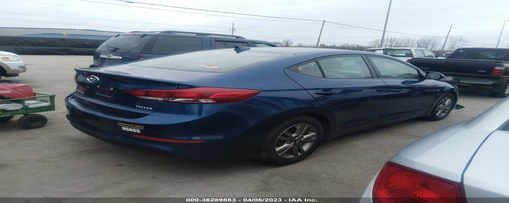 5NPD84LF3JH303702 2018 HYUNDAI ELANTRA photo no. 4