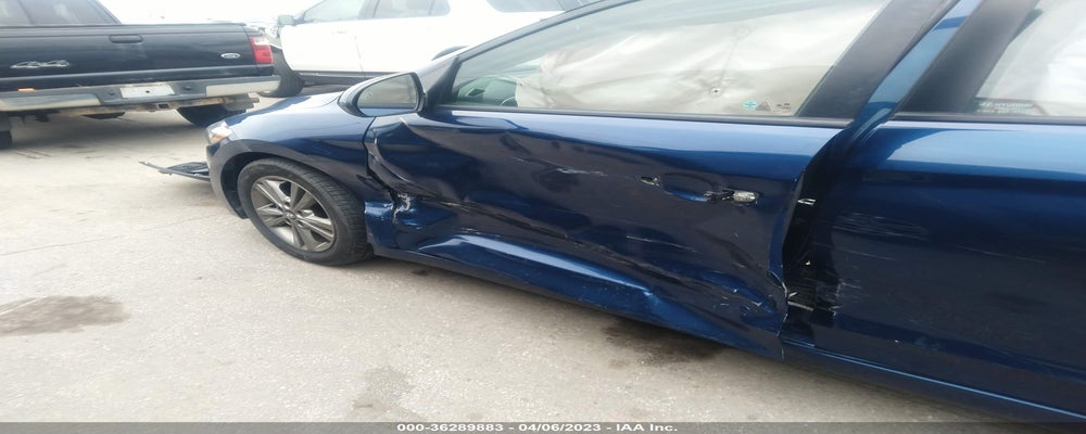 5NPD84LF3JH303702 2018 HYUNDAI ELANTRA photo no. 6