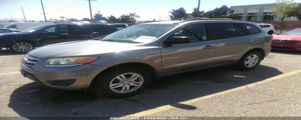 5XYZG4AG7CG153981 2012 HYUNDAI SANTA FE photo no. 2