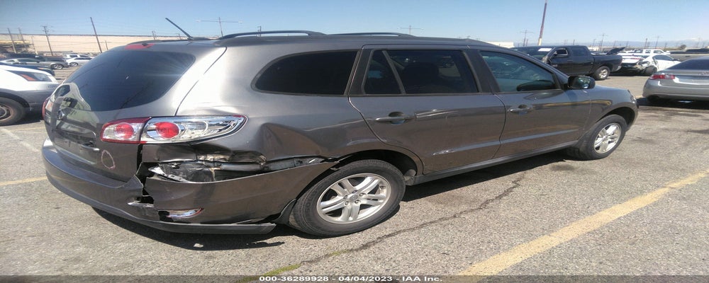 5XYZG4AG7CG153981 2012 HYUNDAI SANTA FE photo no. 4