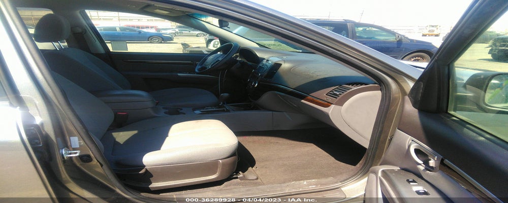 5XYZG4AG7CG153981 2012 HYUNDAI SANTA FE photo no. 5