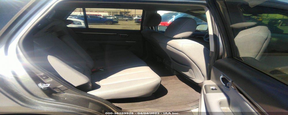 5XYZG4AG7CG153981 2012 HYUNDAI SANTA FE photo no. 8