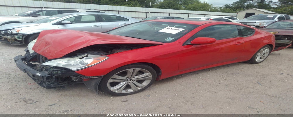 KMHHT6KD0BU047811 2011 HYUNDAI GENESIS COUPE photo no. 2