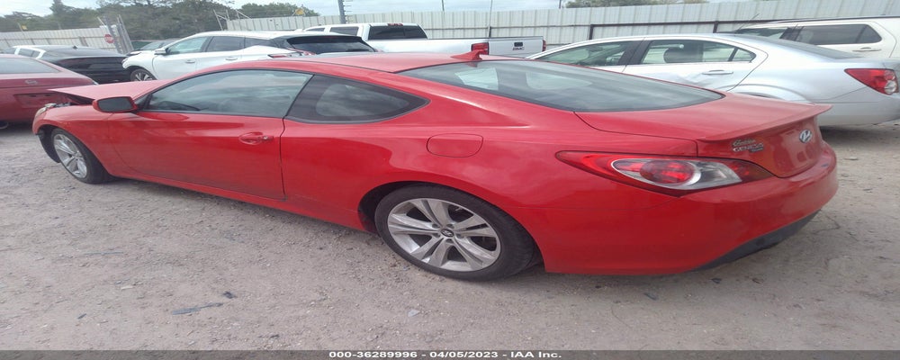 KMHHT6KD0BU047811 2011 HYUNDAI GENESIS COUPE photo no. 3