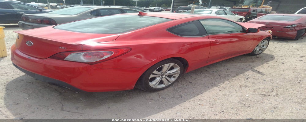 KMHHT6KD0BU047811 2011 HYUNDAI GENESIS COUPE photo no. 4