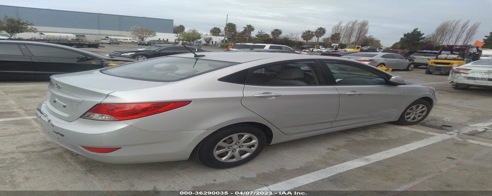 KMHCT4AE5CU217686 2012 HYUNDAI ACCENT photo no. 4