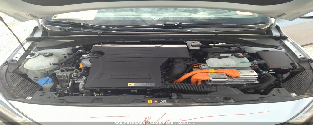 KMHC75LC8JU103281 2018 HYUNDAI IONIQ HYBRID photo no. 10