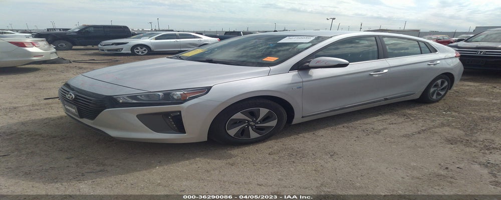 KMHC75LC8JU103281 2018 HYUNDAI IONIQ HYBRID photo no. 2