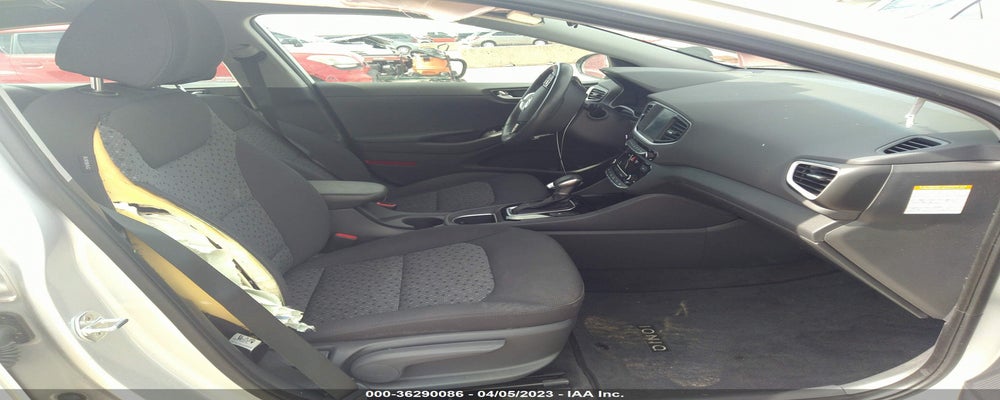 KMHC75LC8JU103281 2018 HYUNDAI IONIQ HYBRID photo no. 5
