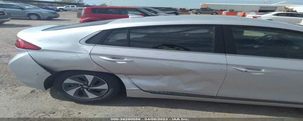 KMHC75LC8JU103281 2018 HYUNDAI IONIQ HYBRID photo no. 6
