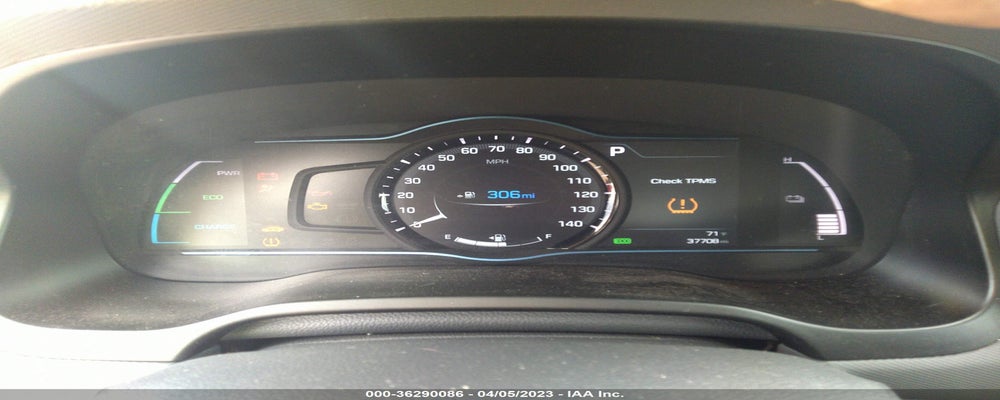 KMHC75LC8JU103281 2018 HYUNDAI IONIQ HYBRID photo no. 7