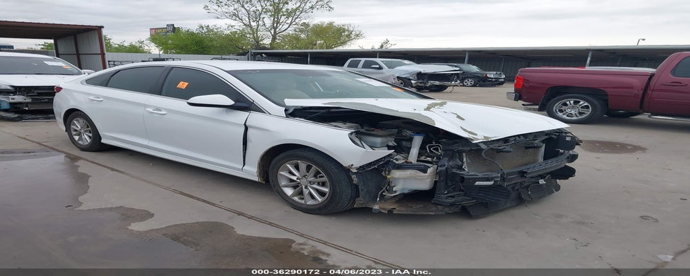 5NPE24AF9JH694413 2018 HYUNDAI SONATA photo no. 10