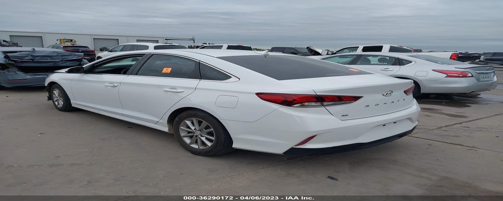5NPE24AF9JH694413 2018 HYUNDAI SONATA photo no. 3