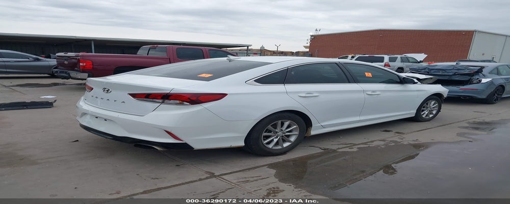5NPE24AF9JH694413 2018 HYUNDAI SONATA photo no. 4