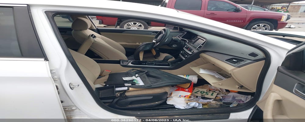 5NPE24AF9JH694413 2018 HYUNDAI SONATA photo no. 5