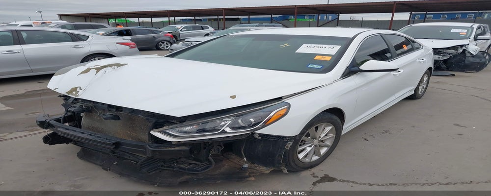 5NPE24AF9JH694413 2018 HYUNDAI SONATA photo no. 6