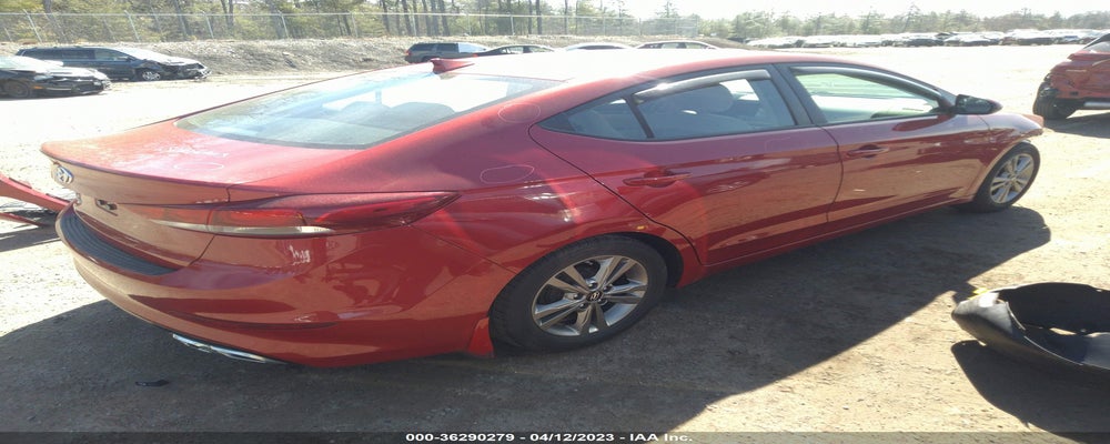 5NPD84LF0HH148424 2017 HYUNDAI ELANTRA photo no. 4