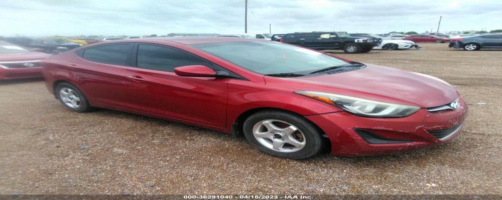 5NPDH4AEXEH491005 2014 HYUNDAI ELANTRA photo no. 12