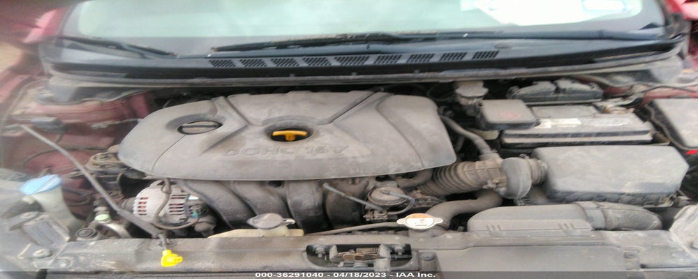 5NPDH4AEXEH491005 2014 HYUNDAI ELANTRA photo no. 10