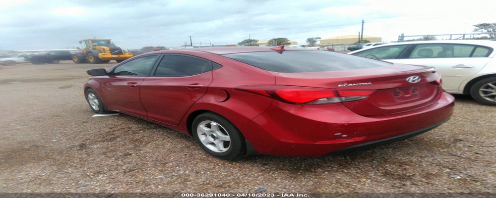 5NPDH4AEXEH491005 2014 HYUNDAI ELANTRA photo no. 3