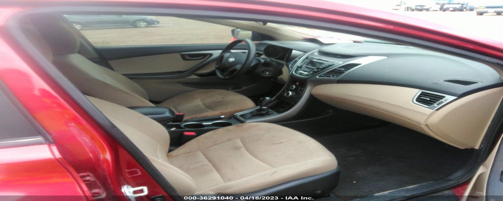 5NPDH4AEXEH491005 2014 HYUNDAI ELANTRA photo no. 5