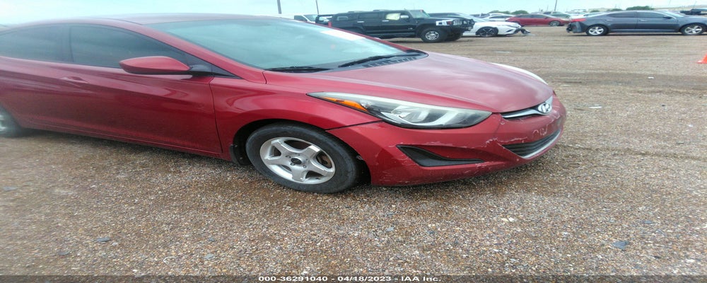 5NPDH4AEXEH491005 2014 HYUNDAI ELANTRA photo no. 6