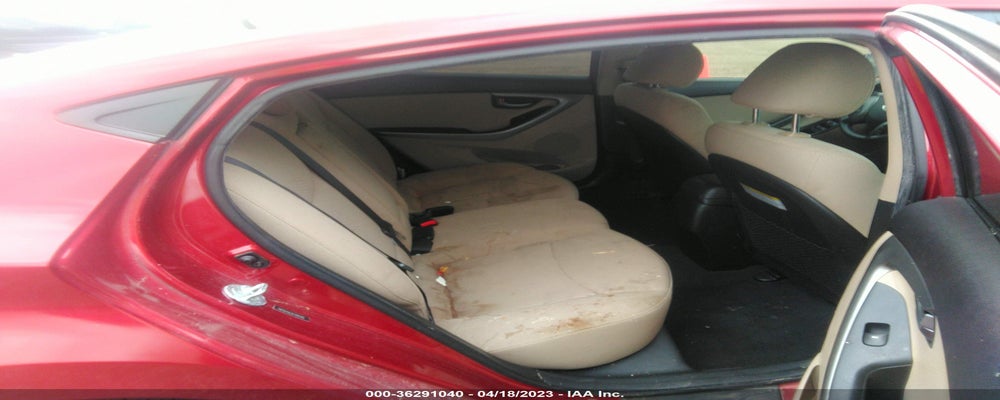 5NPDH4AEXEH491005 2014 HYUNDAI ELANTRA photo no. 8