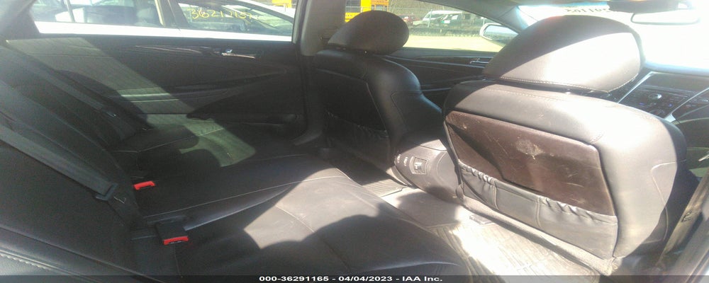 5NPEC4AC9BH299524 2011 HYUNDAI SONATA photo no. 8