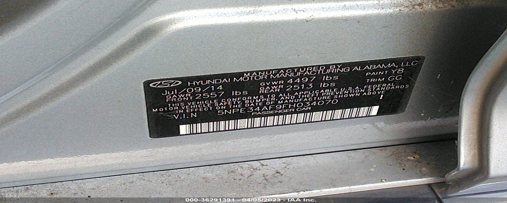 5NPE34AF9FH034070 2015 HYUNDAI SONATA photo no. 9