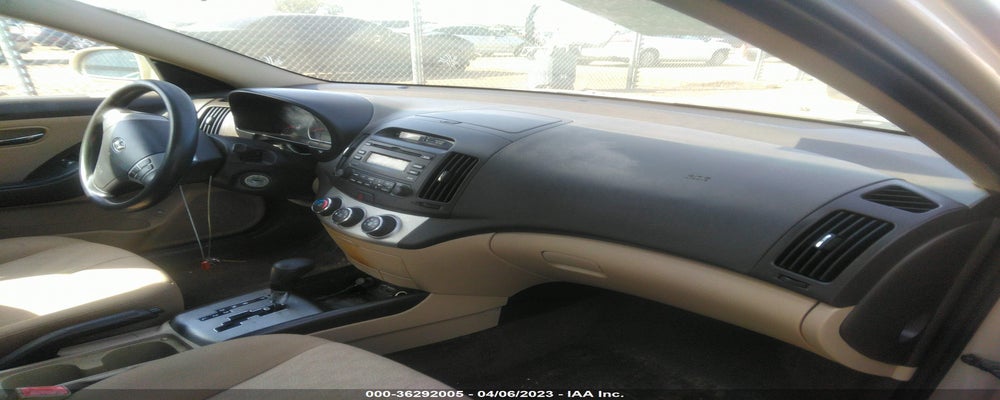 KMHDU4AD3AU170129 2010 HYUNDAI ELANTRA photo no. 5