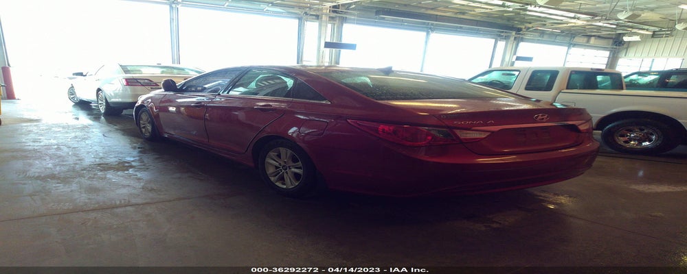 5NPEB4AC0BH284817 2011 HYUNDAI SONATA photo no. 3