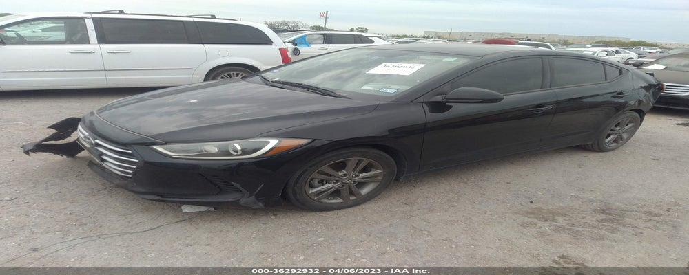 5NPD84LF2HH185541 2017 HYUNDAI ELANTRA photo no. 2