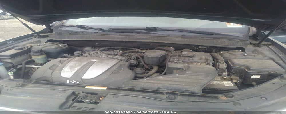 5NMSH4AG6AH364316 2010 HYUNDAI SANTA FE photo no. 10