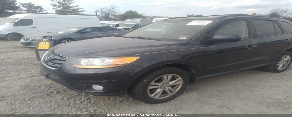 5NMSH4AG6AH364316 2010 HYUNDAI SANTA FE photo no. 2