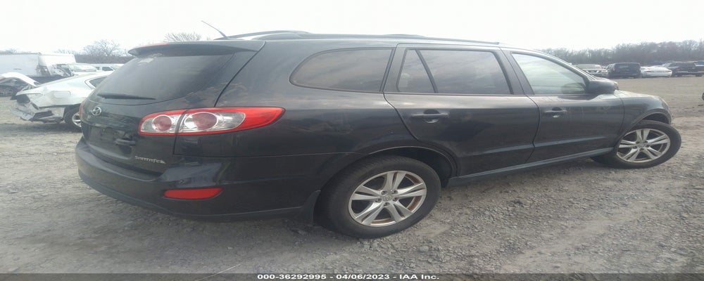 5NMSH4AG6AH364316 2010 HYUNDAI SANTA FE photo no. 4
